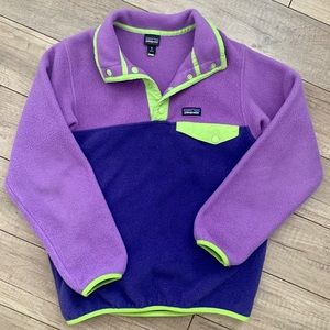 Kids Patagonia Pullover